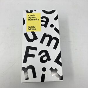 Cards Against Humanity Family Edition Party Game Ages 8 Plus